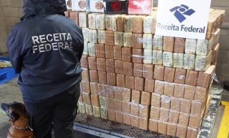 Uma tonelada de cocaína em RG