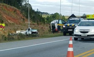 TRÂNSITO  : Vítima fatal na colisão entre  caminhão e carro na 116