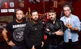 ROCK SOLIDÁRIO  : Live da banda Rosa Negra  homenageia João Damé