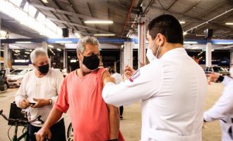 Novos grupos recebem segunda dose a partir do dia 13 de outubro