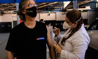Mais 1.448 mil vacinados contra Covid-19 nesta segunda-feira