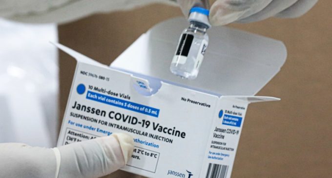 Estado recebe primeiro lote de vacinas da Janssen contra o coronavírus