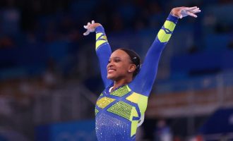 Rebeca Andrade conquista primeira medalha da ginastica feminina do Brasil em Olimpíada