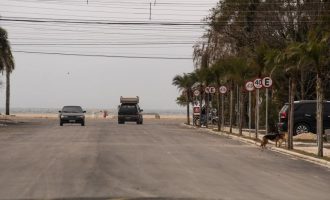 Obras no terceiro acesso ao Laranjal estão em fase de conclusão