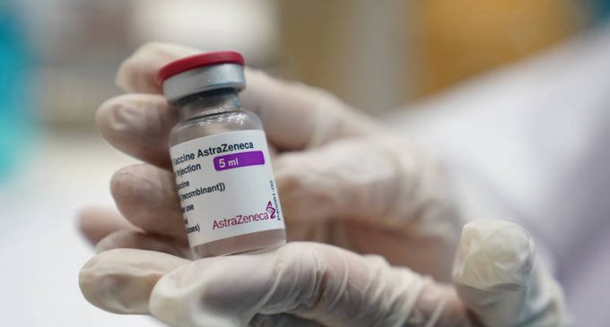 Vacinados com a Astrazeneca têm segunda dose antecipada