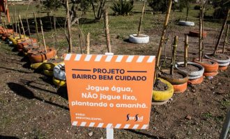 Projeto Floresta de Bairro é lançado no Getúlio Vargas