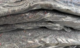 Corrente beija-flor faz mutirão de cobertores em Pelotas