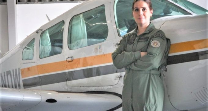 Brigada Militar forma primeira mulher no curso de piloto aeropolicial