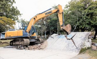 Começa a revitalização do Parque Dom Antônio Zattera