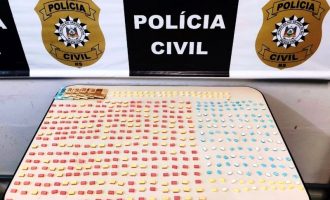 CARGA AVALIADA EM R$24 MIL : Apreensão de Ecstasy no Fragata