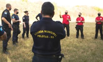 GUARDA MUNICIPAL : Curso de capacitação em pistola