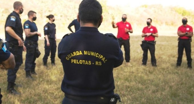 GUARDA MUNICIPAL : Curso de capacitação em pistola