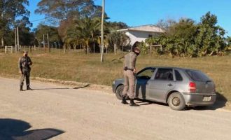 Patrulha Rural realiza ações no interior