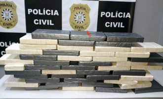 POLÍCIA CIVIL  : Apreensão de armas e drogas na região