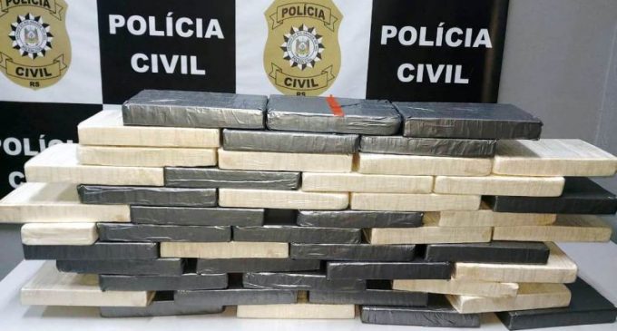 POLÍCIA CIVIL  : Apreensão de armas e drogas na região