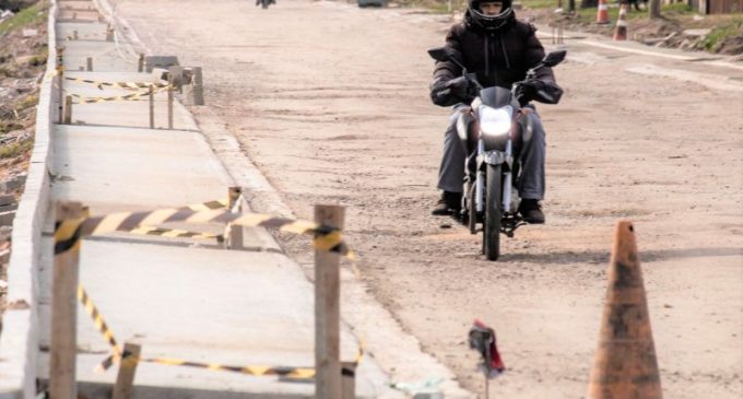 Trecho norte da rua Padre Anchieta ganhará passeios e acessibilidade