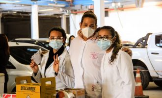 Vacina chega esta semana para pessoas a partir de 40 anos