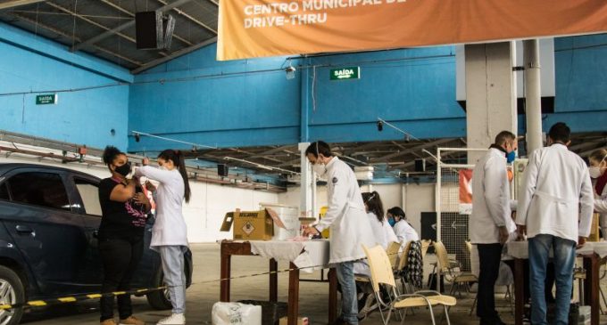 Semana começa com mais de 3 mil pessoas vacinadas em Pelotas