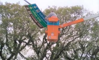 Prefeitura atende ocorrências do vendaval