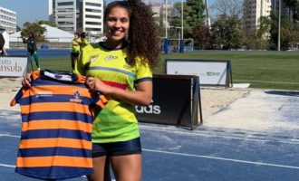 Atleta da “Vem Ser Rugby da UFPel” treina com a Seleção Brasileira