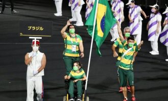 Abertura da Paralimpíada de Tóquio