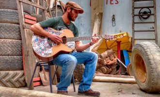 MÚSICA : Noite de blues no espaço  “Bloco” bar, tatoo e arte