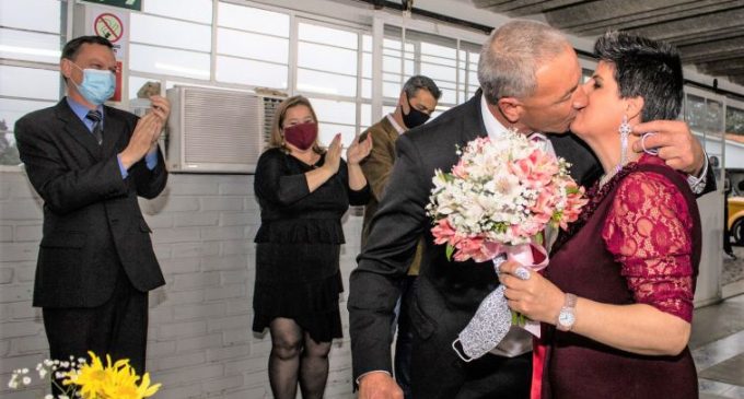 Apac de Pelotas realiza primeiro casamento