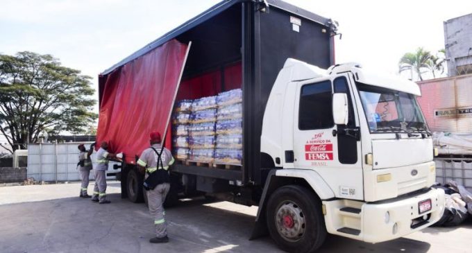 Coca-Cola FEMSA realiza doação para entidades de Pelotas