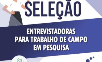 Epidemiologia da UFPel seleciona auxiliares de pesquisa