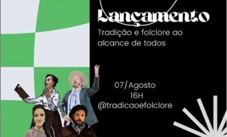 TRADIÇÃO E FOLCLORE :  Seminário virtual sobre dança,  música e literatura gauchescas