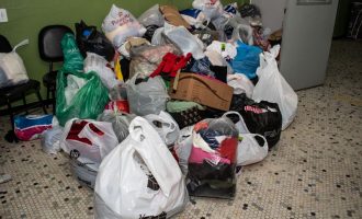 CAMPANHA DO AGASALHO :  Doações chegam a 15 mil peças