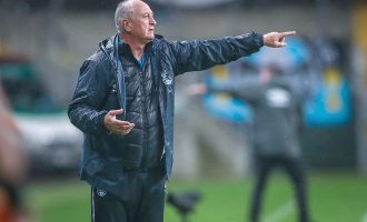 Fator Felipão ainda não foi o suficiente para Grêmio dar a volta por cima
