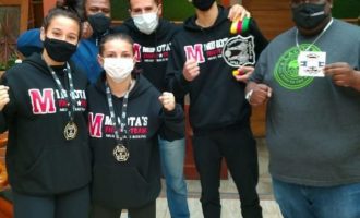 MUAY THAI : Equipe Minota’s soma cinturão e medalha de ouro no Estadual