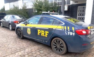 POLÍCIA RODOVIÁRIA : Casal argentino tenta fuga  mas é abordado na BR 471