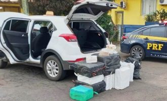 NARCOTRÁFICO :  Polícia Rodoviária realiza a maior  apreensão de cocaína neste ano