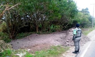 CRIME AMBIENTAL :  Grupo invade área no  Laranjal e ocupa mata