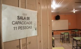 Pelotas retoma aulas de forma híbrida a partir de quarta-feira