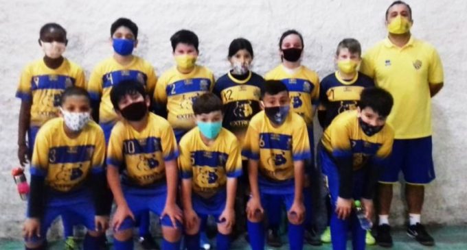 Escola de Futsal do Pelotas em nova casa
