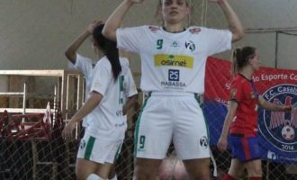 Goleadas no Futsal