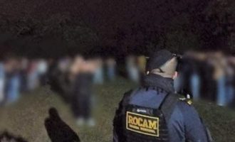 Operações Integradas encerram festa clandestina com mais de 120 pessoas em Pelotas