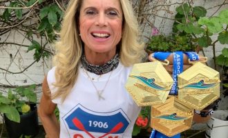 Kika mantém saga de vitórias e recordes na Natação