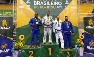 JIU-JITSU :  Leandro Ribas tenta bicampeonato nacional