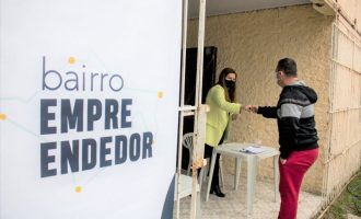 Prefeitura lança o projeto Bairro Empreendedor