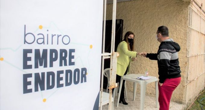 Prefeitura lança o projeto Bairro Empreendedor