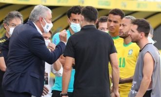 BRASIL X ARGENTINA : O clássico que não ocorreu