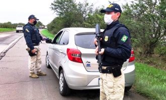 POLÍCIA RODOVIÁRIA  : Operação Farroupilha reforça  o policiamento nas rodovias