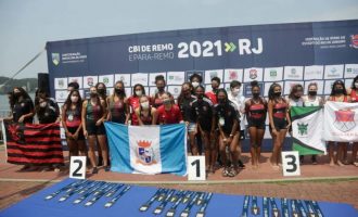 “Projeto Remar para o Futuro” conquista 47 medalhas no Brasileiro