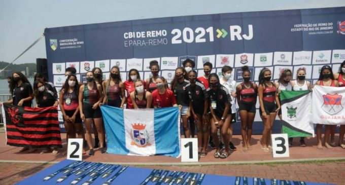 “Projeto Remar para o Futuro” conquista 47 medalhas no Brasileiro