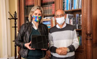 Piano do Theatro Sete de Abril será restaurado por voluntário