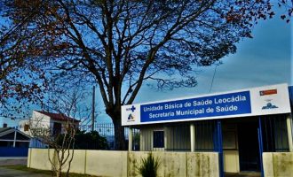 Atendimento exclusivo de síndromes gripais na UBS Leocádia